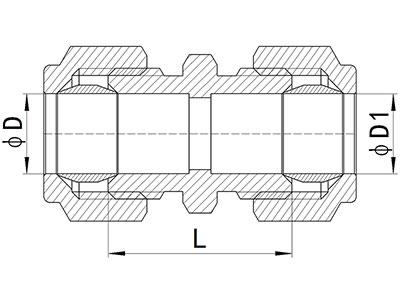 Raccord union à compression HS320-001