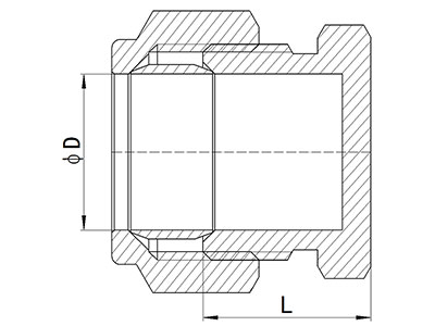 Embout d'arrêt à compression HS320-011