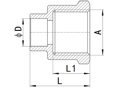 Raccord à braser femelle HS340-001