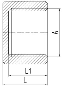 Bouchon en laiton HS330-011