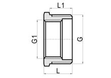 Douille hexagonale, HS190-028